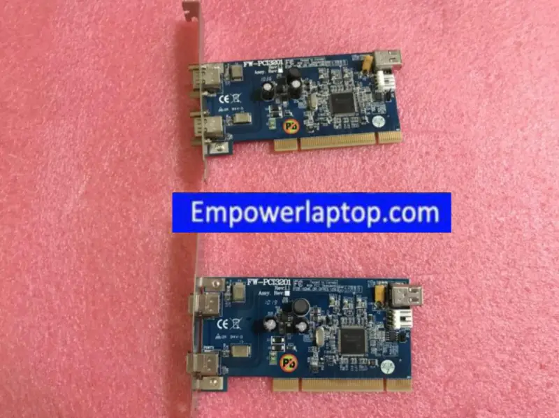 Placa DAQ IOI FW-PCI3201 1394A Rev:1.1