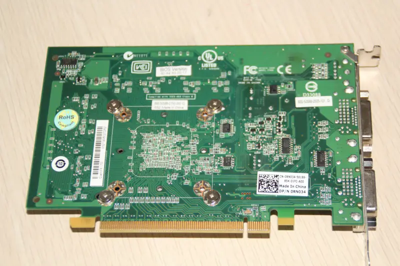 Placa gráfica Quadro FX1700 512M PCI-E DVI*2