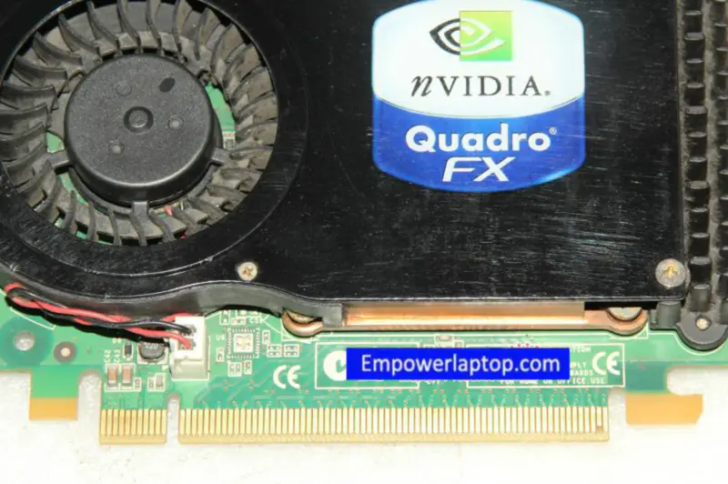 Placa gráfica profissional Quadro FX3450 256M PCI-E Placa de vídeo