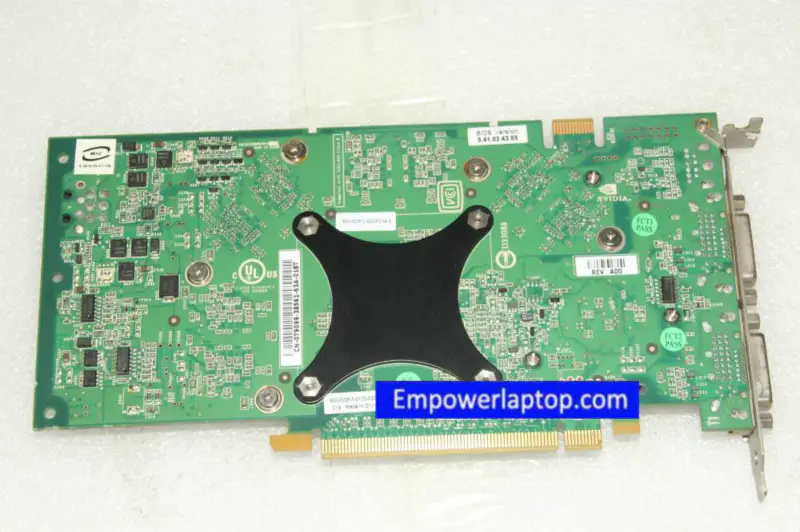 Placa gráfica profissional Quadro FX3450 256M PCI-E Placa de vídeo