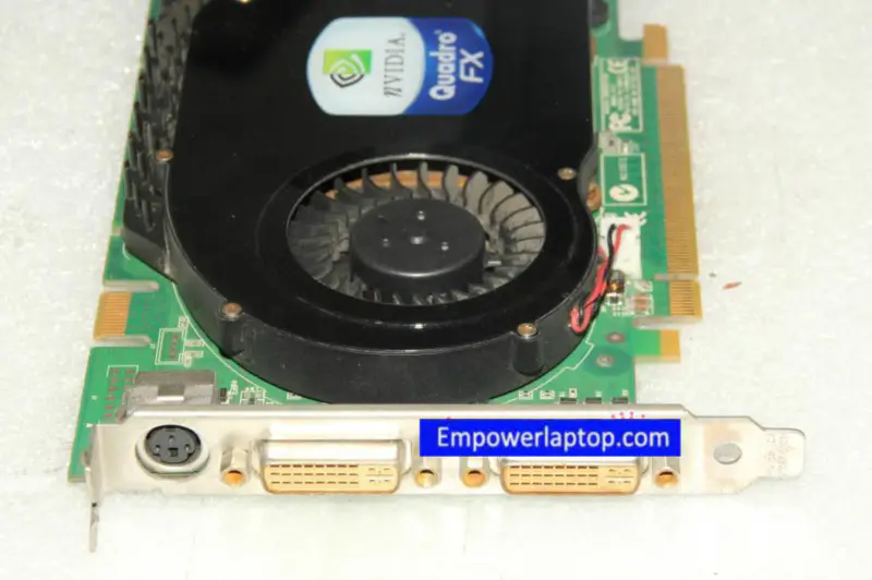 Placa gráfica profissional Quadro FX3450 256M PCI-E Placa de vídeo
