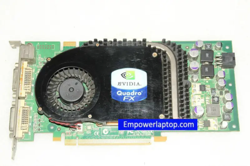 Placa gráfica profissional Quadro FX3450 256M PCI-E Placa de vídeo