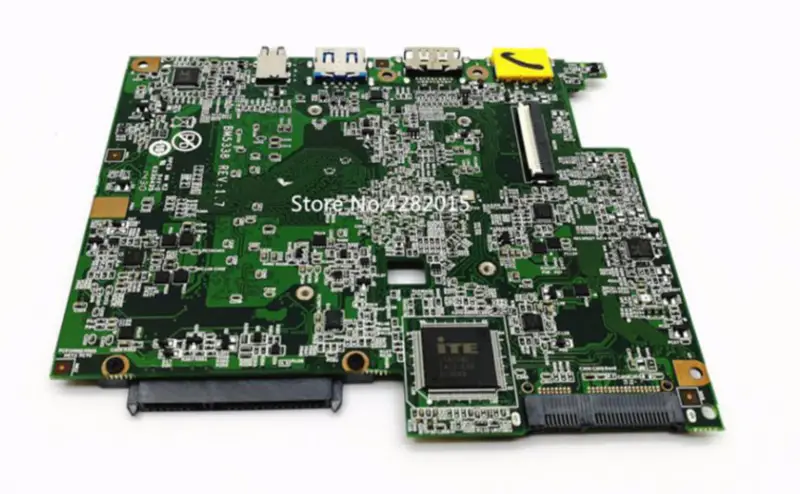 Placa-mãe para computador portátil Lenovo Flex10 Flex 10 W8P 31900002 N2807U 4GB RAM BM5338 placa-mãe