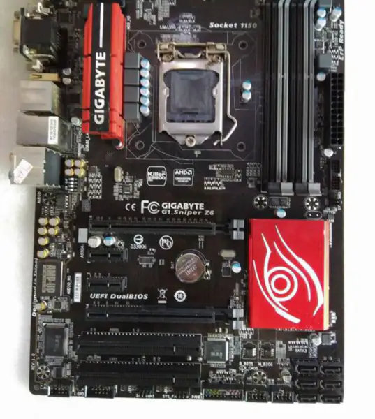 Placa-mãe Gigabyte G1.Sniper Z6 LGA 1150 DDR3