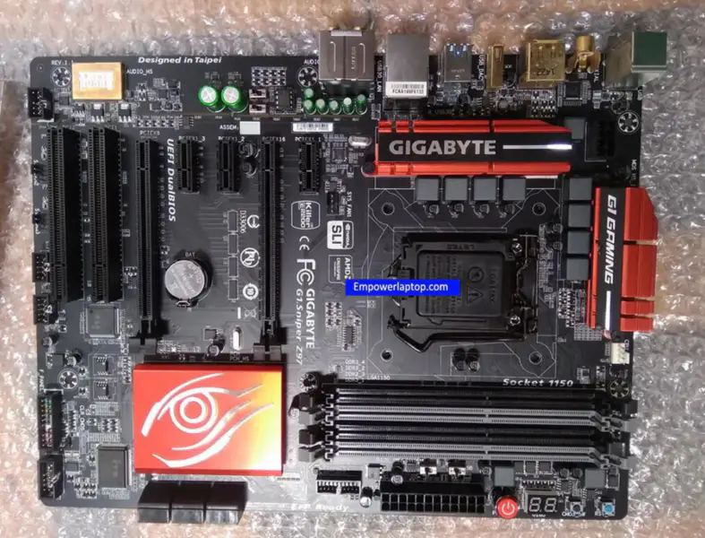 Placa-mãe Gigabyte G1.Sniper Z97 LGA 1150 DDR3