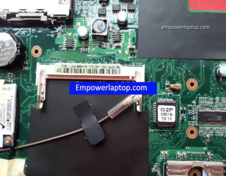 Placa-mãe Asus G2P
