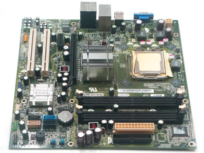 Dell G33M02 Placa-mãe para desktop LGA775 intel G33 DDR2