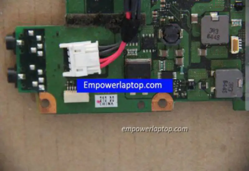 Placa-mãe Toshiba G45 FTUSY4 ASA002109