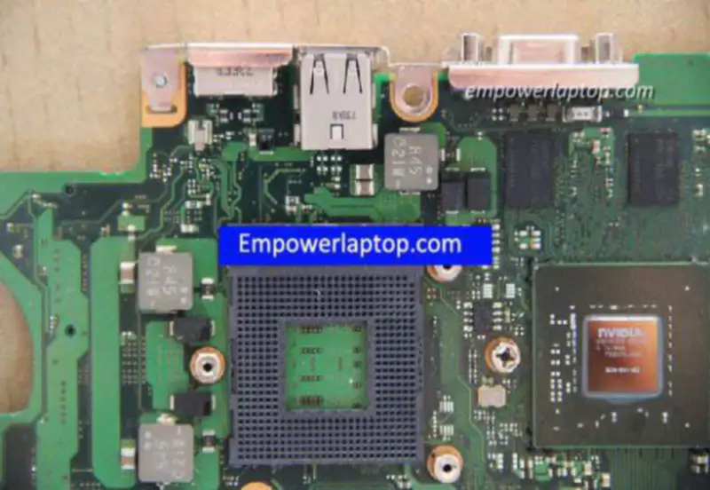 Placa-mãe Toshiba G45 FTUSY4 ASA002109