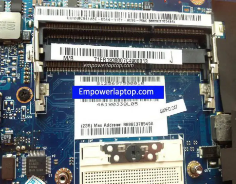 Placa-mãe Lenovo LA-5751P G460