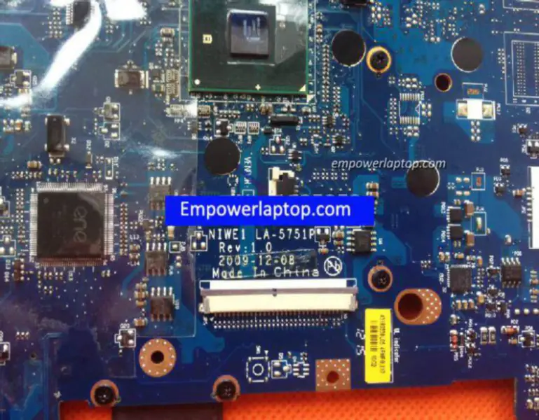 Placa-mãe Lenovo LA-5751P G460
