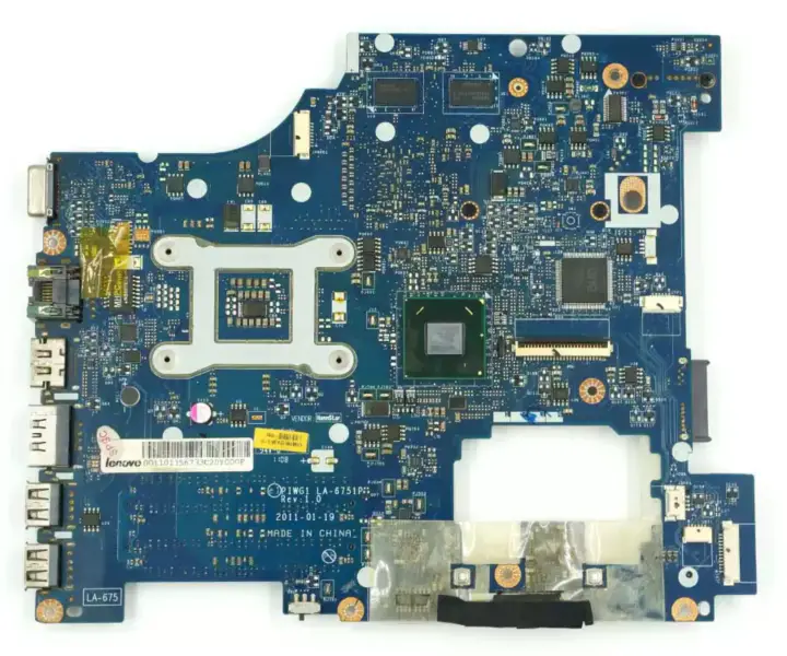 Placa-mãe Lenovo G470 PIWG1 LA-6751P