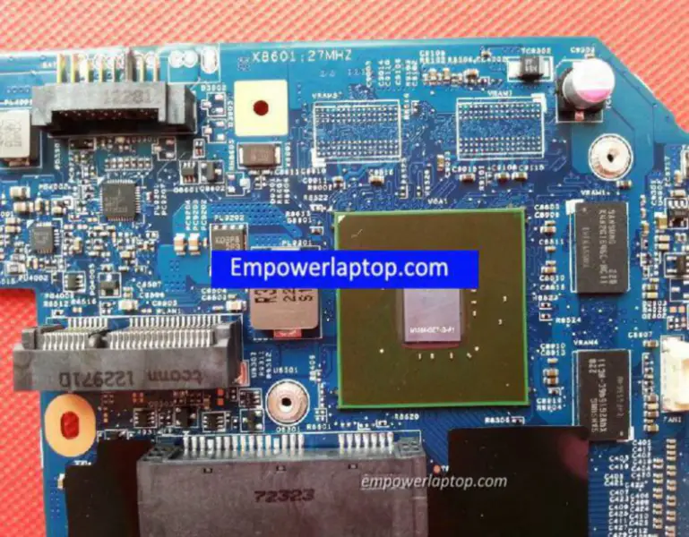 Placa-mãe Lenovo G480 N13M-GE7-B-A1 48.4SG09.011
