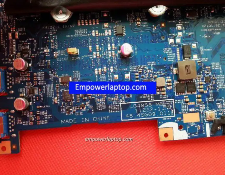 Placa-mãe Lenovo G480 N13M-GE7-B-A1 48.4SG09.011