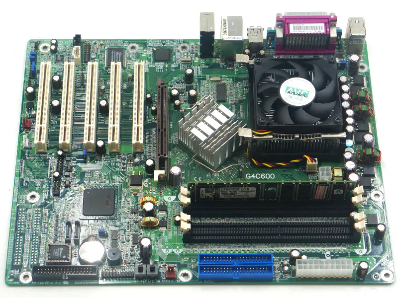 Placa-mãe industrial DFI G4C600 G4C600-D P/N:G4C601-000