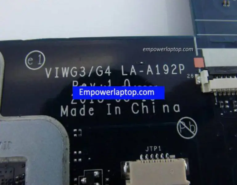 Placa-mãe do Lenovo G510s Touch