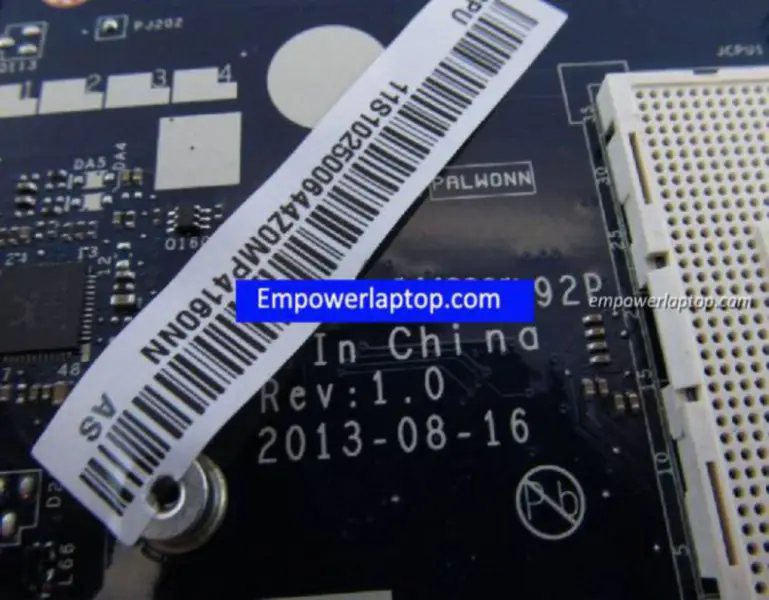 Placa-mãe do Lenovo G510s Touch