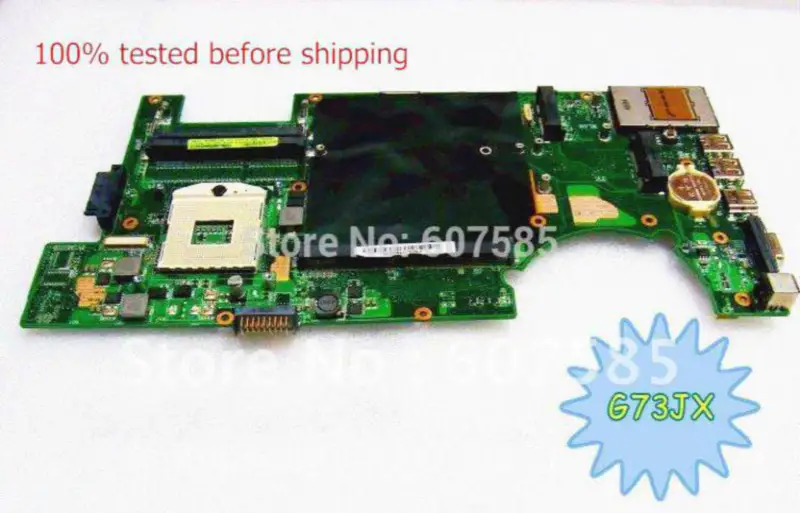 Placa-mãe Asus G73JX