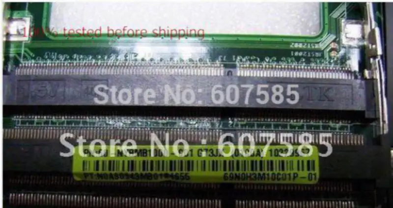 Placa-mãe Asus G73JX