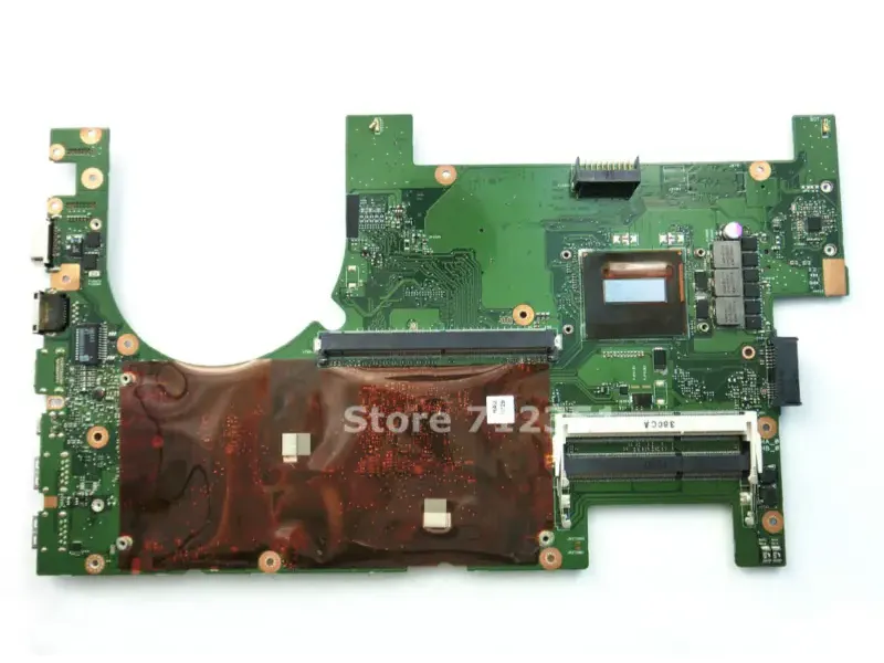 Asus G750JS i7-4700HQ CPU placa-mãe 2D