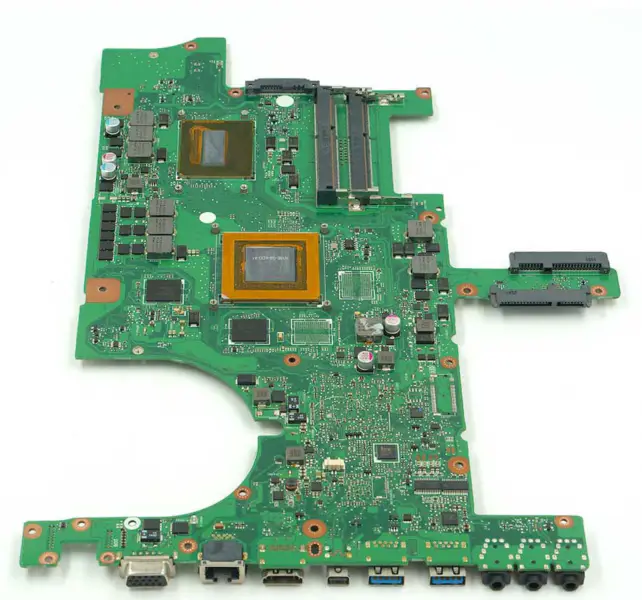 Placa-mãe para computador portátil ASUS G751J G751JL