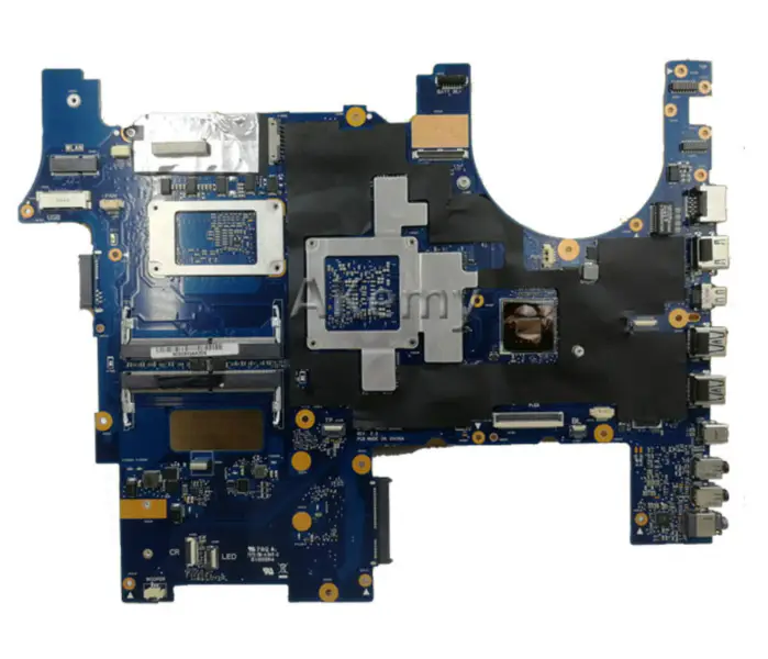 Placa-mãe Asus G752VL GTX965M-3G para computador portátil G752V G752 com CPU I7-6700HQ