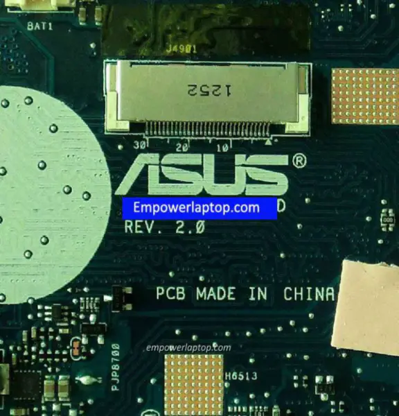 Placa-mãe Asus G75VX