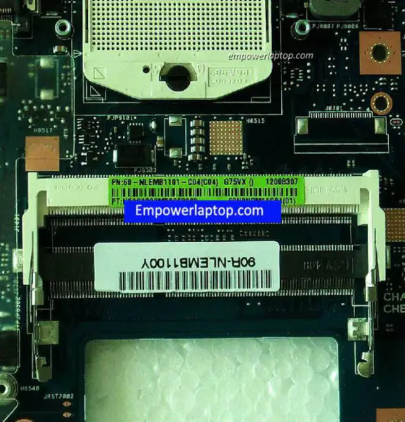Placa-mãe Asus G75VX