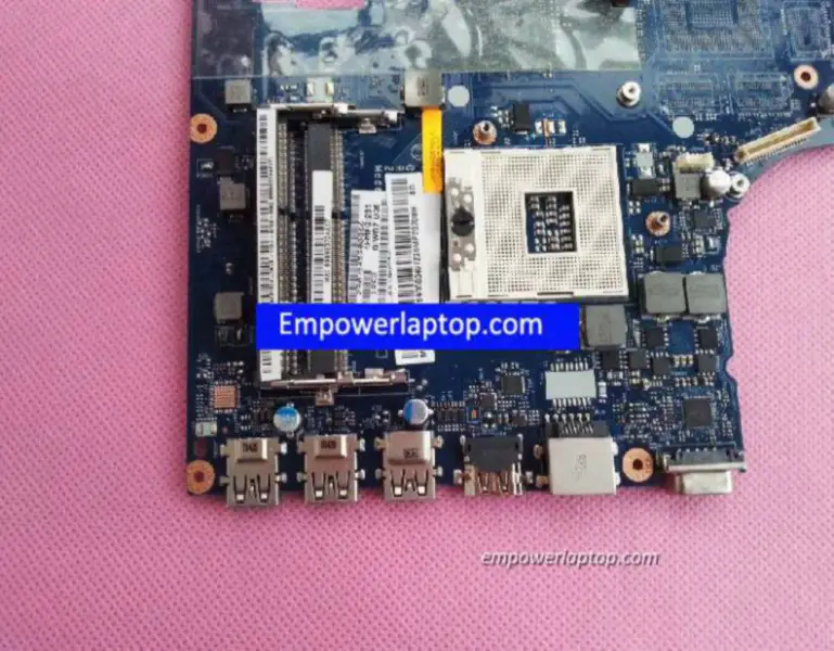 Placa-mãe Lenovo G780 LA-7983P
