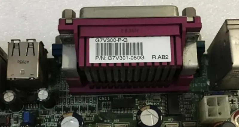 Placa-mãe DEK Server G7V300-P G7V300-P-G G7V302-050G R.BA0