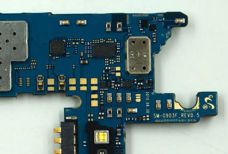 Placa-mãe do Samsung Galaxy S5 neo G903F