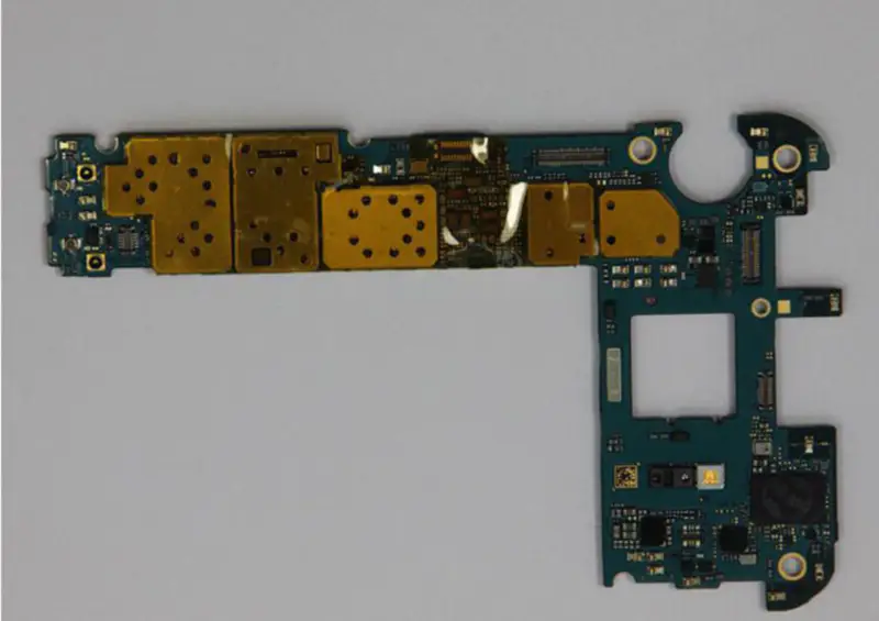 Samsung Galaxy S6 Edge G925A Placa-mãe desbloqueada 32GB com Chips