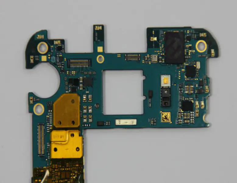 Samsung Galaxy S6 Edge G925A Placa-mãe desbloqueada 32GB com Chips