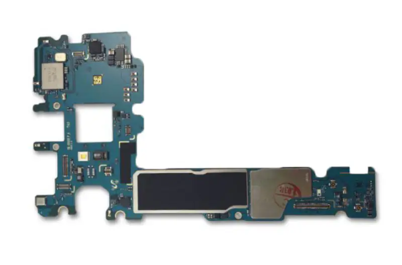 Samsung S8 Plus G955FD G950FD Dual SIM 64GB Placa-mãe desbloqueada com chips