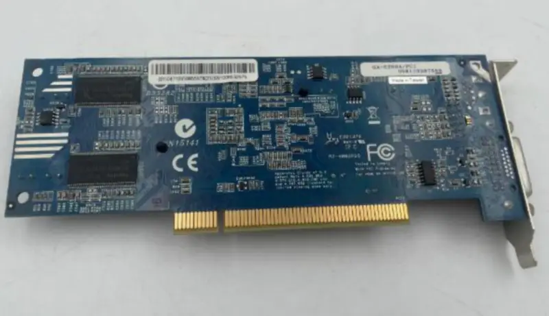 Placa gráfica Geforce GA-6200A 128M PCI