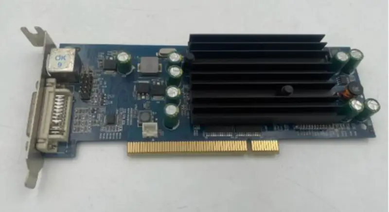 Placa gráfica Geforce GA-6200A 128M PCI