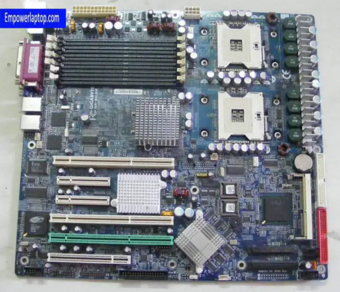 Placa-mãe Gigabyte GA-9ILDR de 604 pinos para servidor de impressão