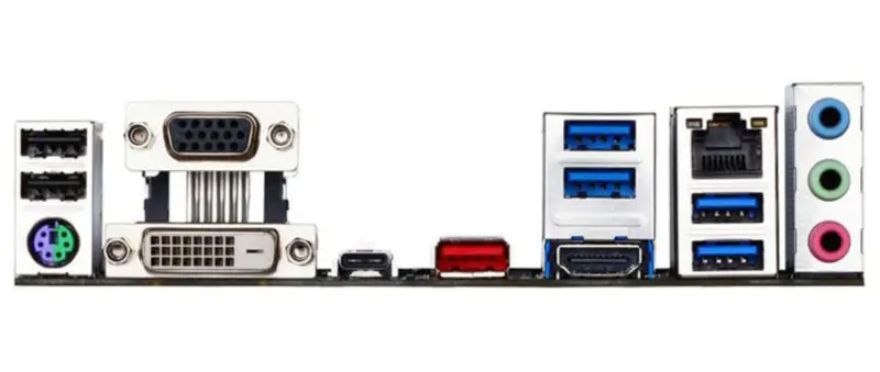 Placa-mãe Gigabyte GA-B150M-DS3P LGA 1151 DDR4