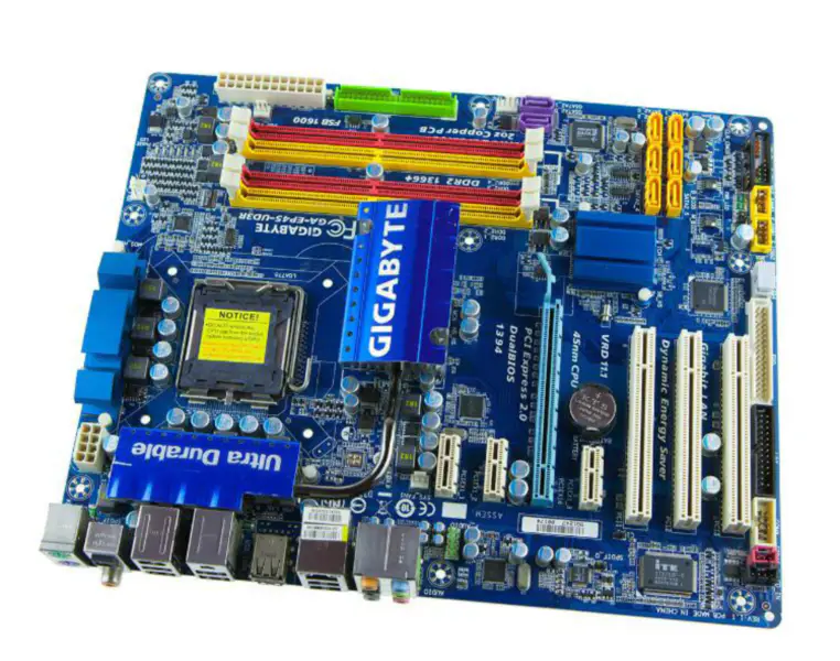 Placa-mãe Gigabyte GA-EP45-UD3R LGA 775 DDR2