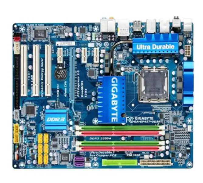 Placa-mãe Gigabyte GA-EP45T-UD3R LGA 775 DDR3