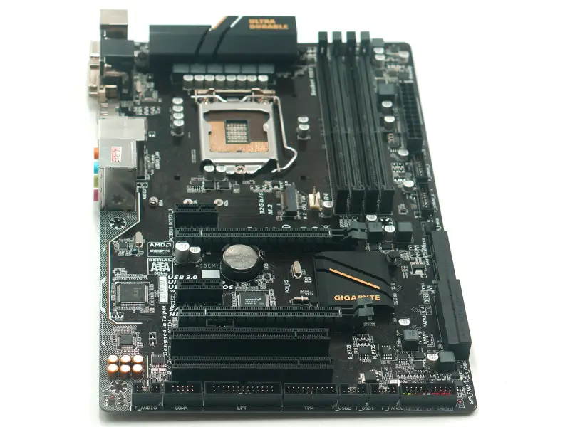 Placa-mãe GIGABYTE GA-H170-HD3 H170-HD3