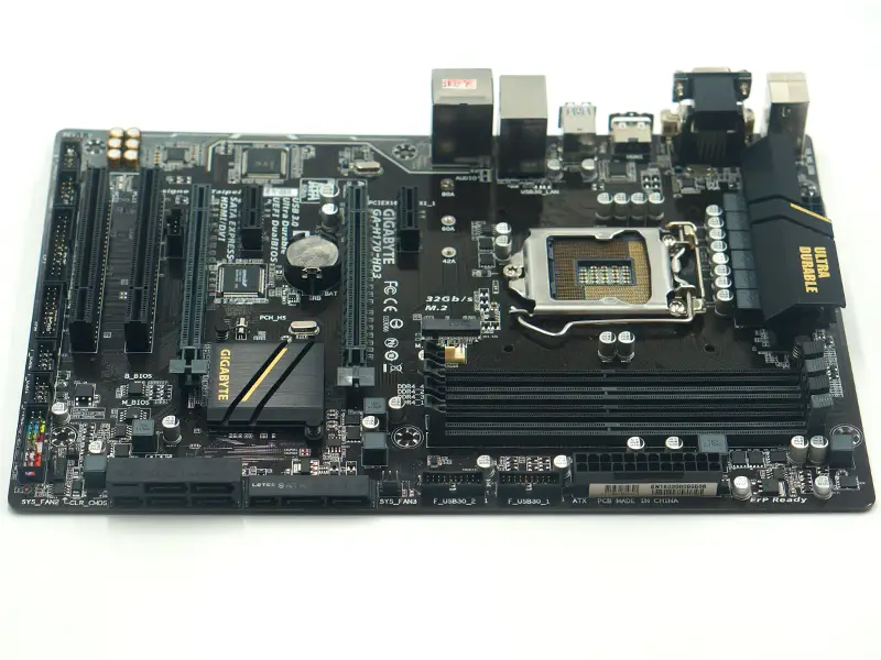 Placa-mãe GIGABYTE GA-H170-HD3 H170-HD3