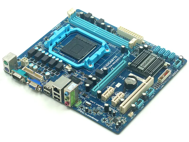 Placa-mãe Gigabyte GA-M68MT-S2P