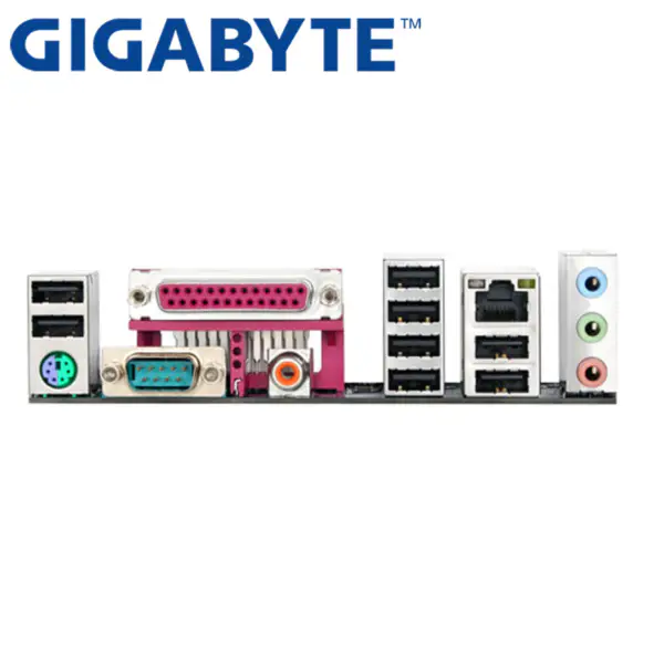 Gigabyte GA-MA770-ES3 Placa-mãe para desktop 770 Socket AM3 para Phenom II/Athlon II DDR2 8G