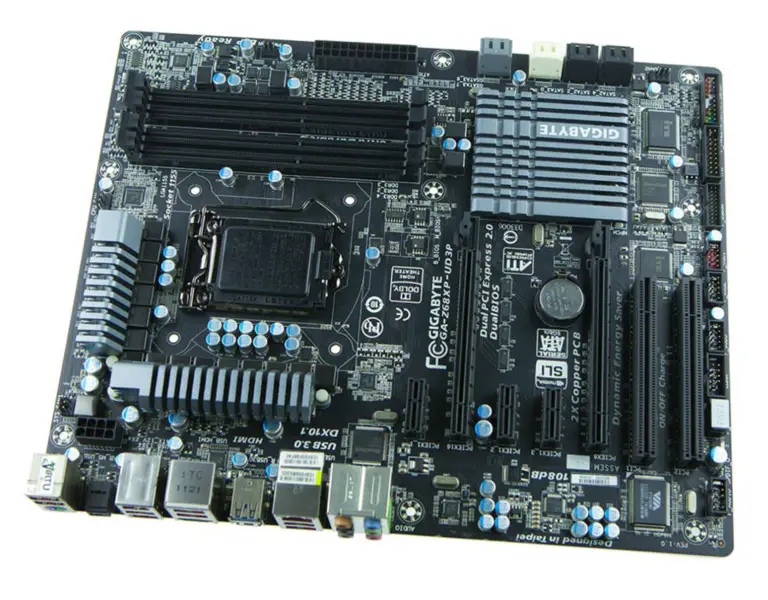 Placa-mãe Gigabyte GA-Z68XP-UD3P LGA 1155 DDR3