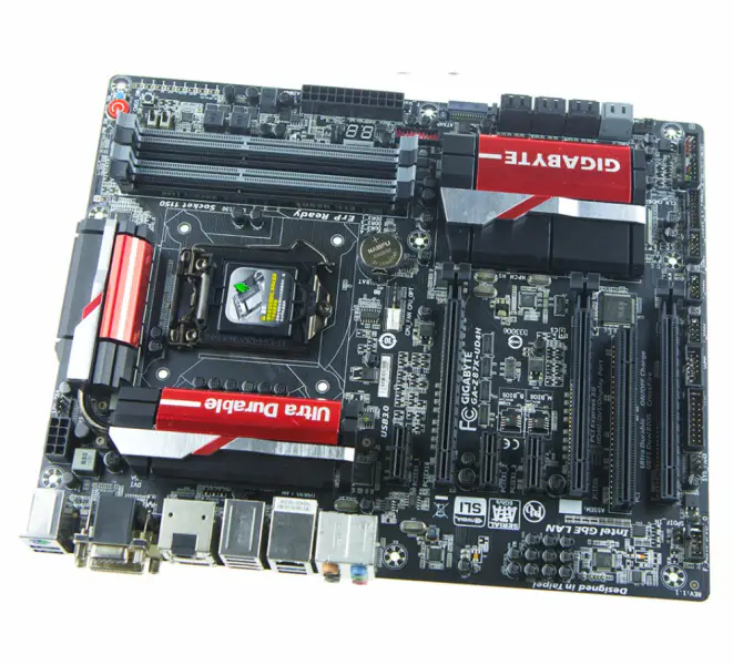 Gigabyte GA-Z87X-UD4H Placa-mãe Z87X-UD4H Z87 LGA 1150