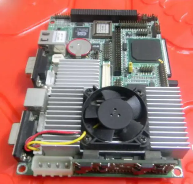 AAEON GENE-6320GE PIII700 Placa-mãe para equipamento industrial