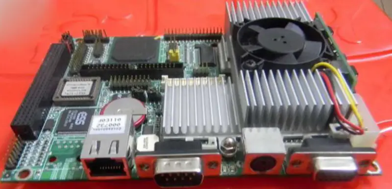 AAEON GENE-6320GE PIII700 Placa-mãe para equipamento industrial