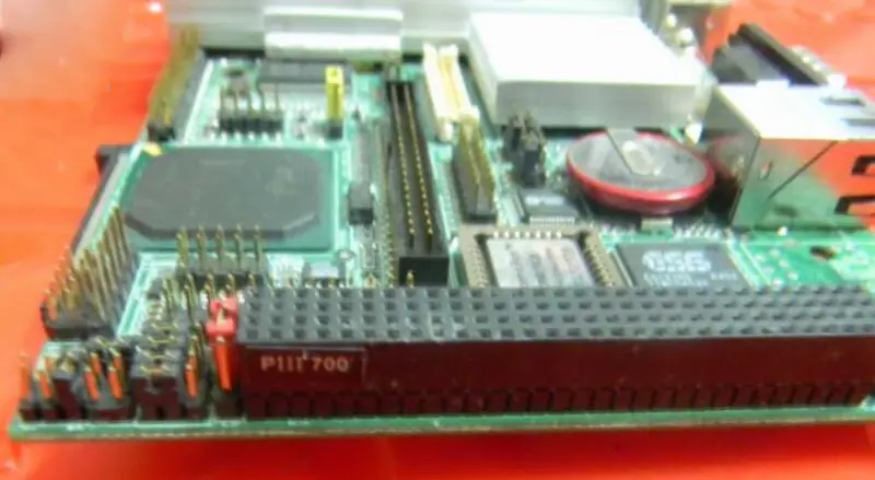 AAEON GENE-6320GE PIII700 Placa-mãe para equipamento industrial