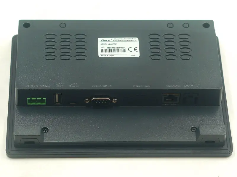 Kinco GL070E HMI Ecrã tátil de 7 polegadas